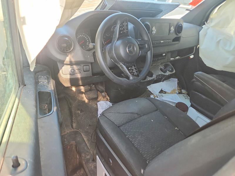 2023 Mercedes-benz Sprinter VIN W1Y40CHY0PT142060 COPART salvage auction — SIDE, Mi - Scrap Certificate Of Title, sold $875 on 2026-07-20 (photo 8)