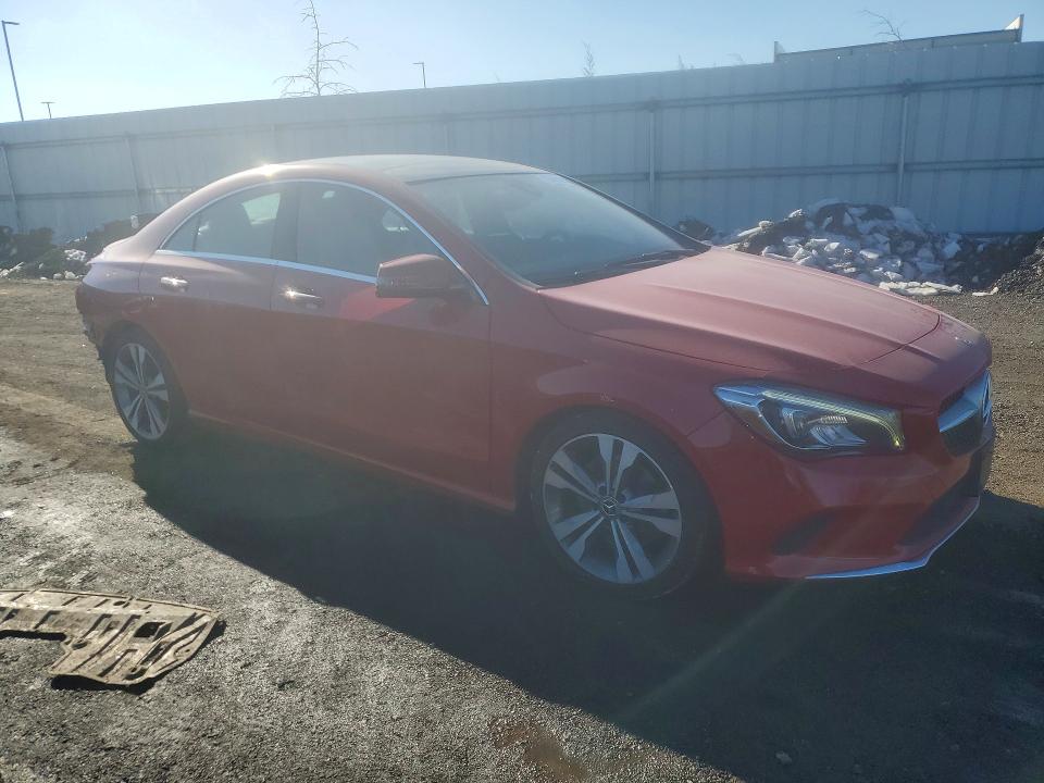 2019 Mercedes-benz Cla-klasse VIN WDDSJ4GB3KN724832 COPART salvage auction — REAR END, Md - Cert Of Salvage < 75% Damage, sold $525 on 2026-07-24 (photo 4)