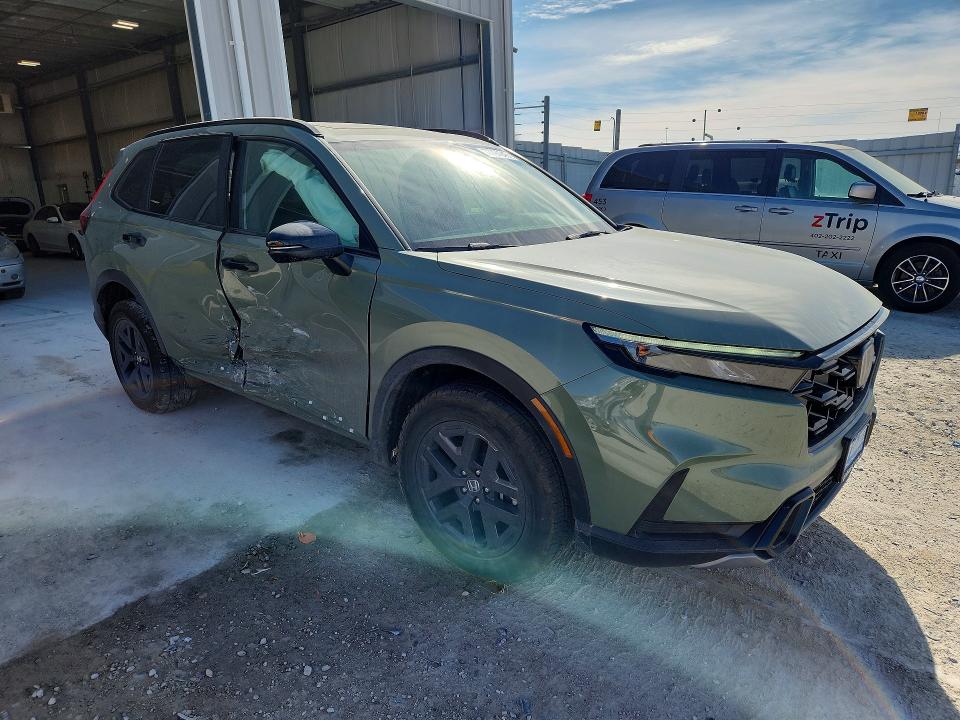 2026 Honda Cr-v VIN 7FARS6H64TE073119 COPART salvage auction — SIDE, Id - Salvage Certificate Of Title, sold $12,200 on 2026-07-28 (photo 4)