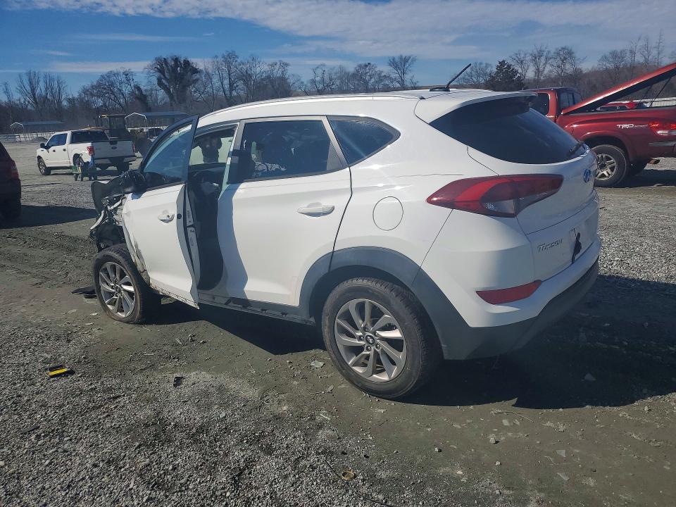 2016 Hyundai Tucson VIN KM8J33A46GU069563 COPART salvage auction — FRONT END, Sc - Cert Of Title-Salvage, sold $675 on 2026-07-06 (photo 2)