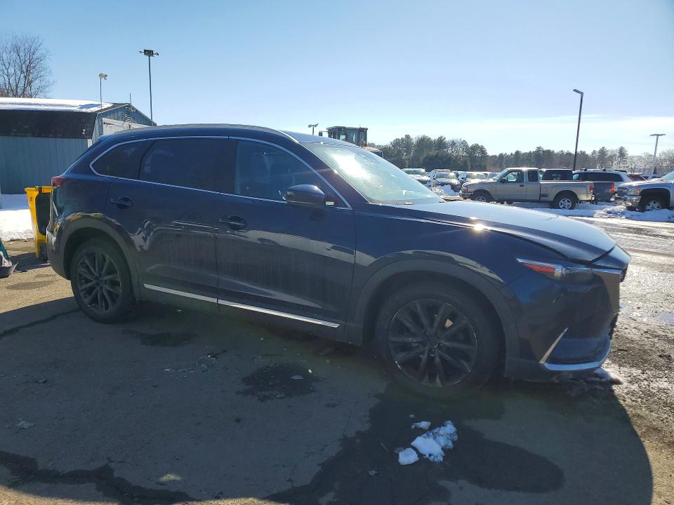 2016 Mazda Cx-9 VIN JM3TCBDY3G0111112 COPART salvage auction — FRONT END, Salvage Title, sold $3,450 on 2026-07-16 (photo 4)
