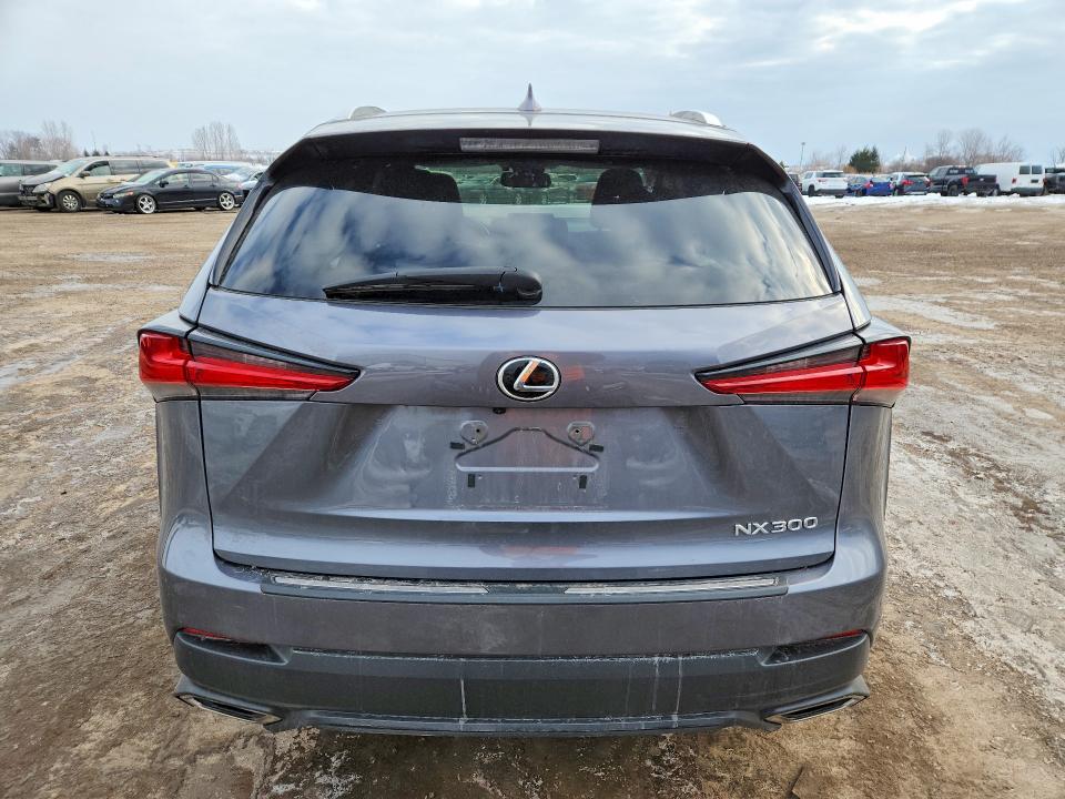 2021 Lexus Nx VIN JTJGARDZ0M2259300 COPART salvage auction — FRONT END, Salvage Title, sold $9,200 on 2026-07-28 (photo 6)
