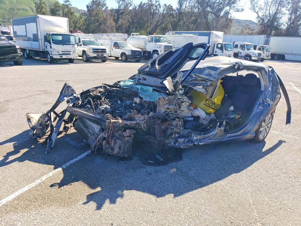 2012 Volkswagen Golf VIN WVWDM7AJ8CW350483 COPART salvage auction — ALL OVER, Ca - Non-Repairable Vehicle Cert, sold $60 on 2026-07-17 (photo 1)