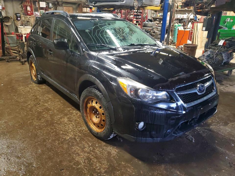 2013 Subaru Xv crosstrek VIN JF2GPAVC5DH809490 COPART salvage auction — FRONT END, ON - PERMIT NO BRAND - UNFIT, sold $175 on 2026-07-07 (photo 4)