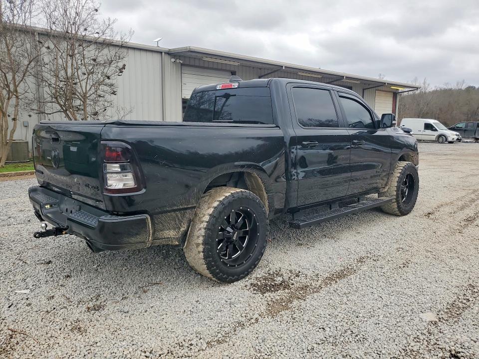 2020 Ram 1500 VIN 1C6SRFFT5LN402713 COPART salvage auction — NORMAL WEAR, Ms - Slvg Cert Of Ttl Recvrd Theft, sold $7,500 on 2026-07-29 (photo 3)