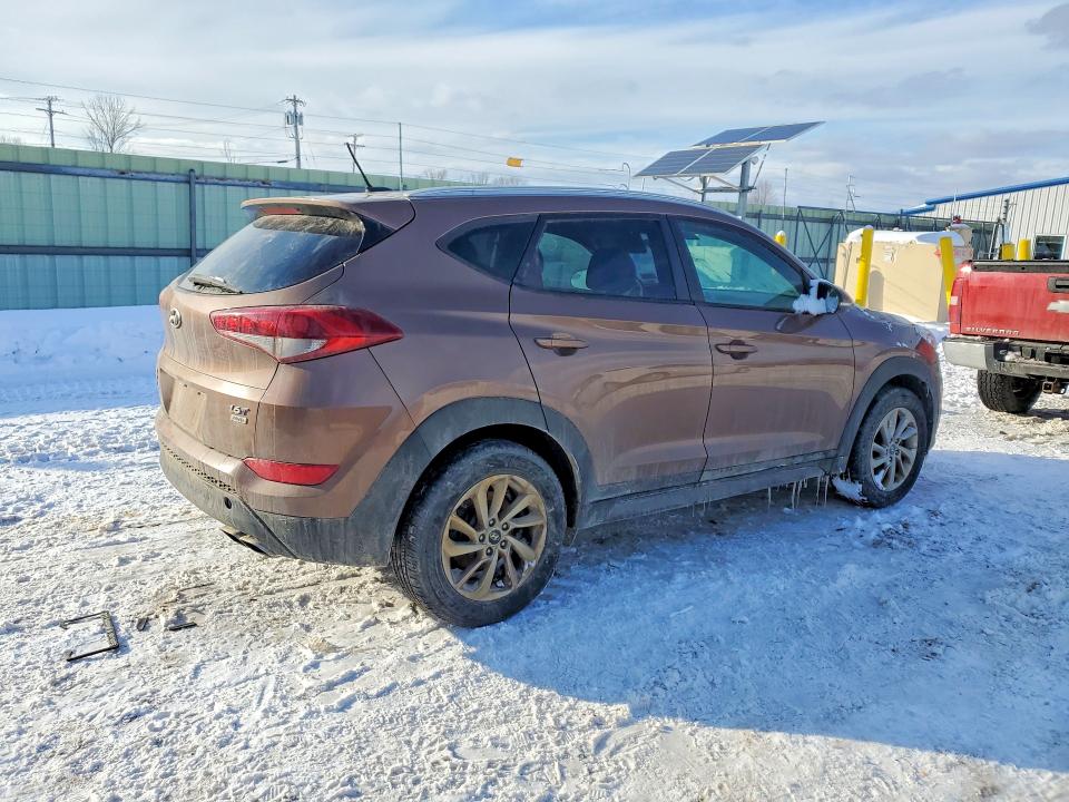 2016 Hyundai Tucson VIN KM8J3CA29GU117085 COPART salvage auction — FRONT END, Salvage Title, sold $1,200 on 2026-07-15 (photo 3)