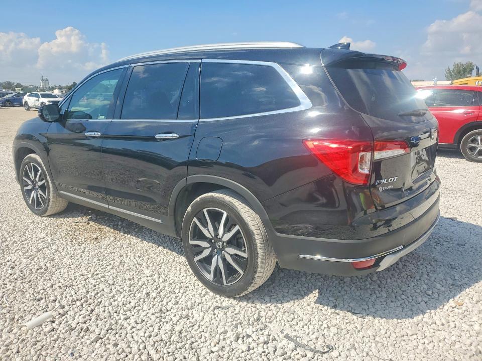 2022 Honda Pilot VIN 5FNYF5H62NB020203 COPART salvage auction — SIDE, FL - CERT OF TITLE SLVG REBUILDABLE, sold $13,800 on 2026-07-28 (photo 2)