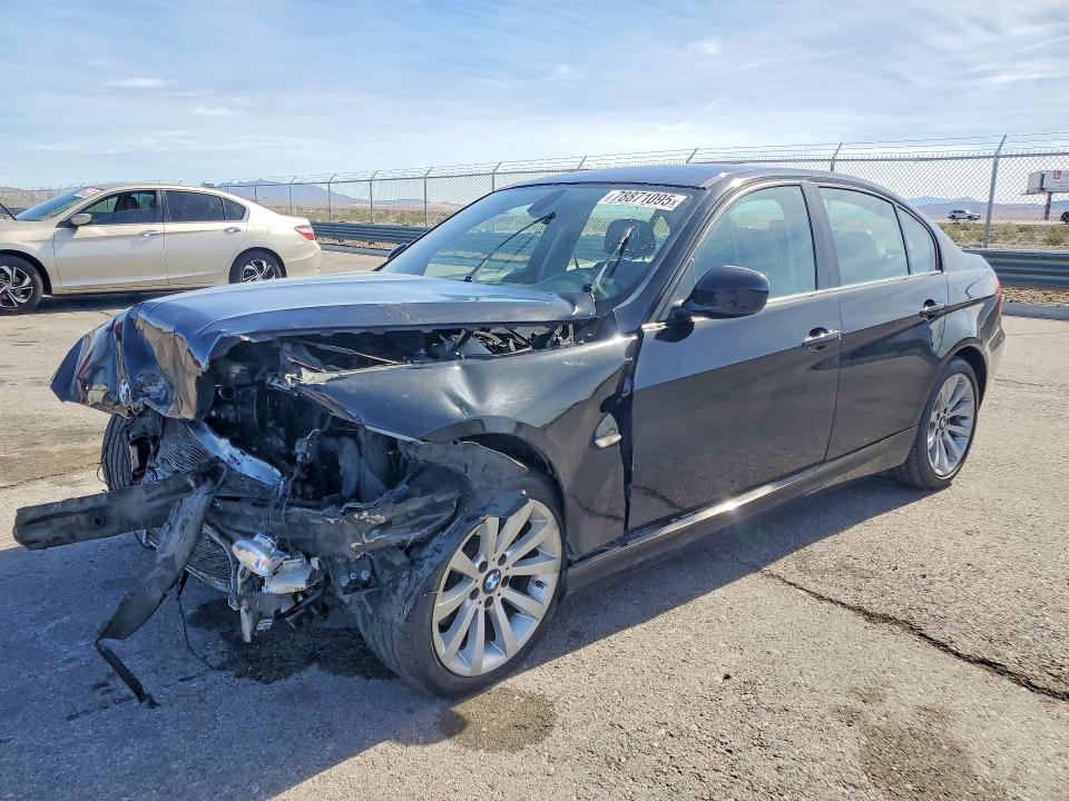 2011 BMW 3 series VIN WBAPH5G50BNM83451 COPART salvage auction — FRONT END, Nv - Salvage Title, sold $300 on 2026-07-13 (photo 1)