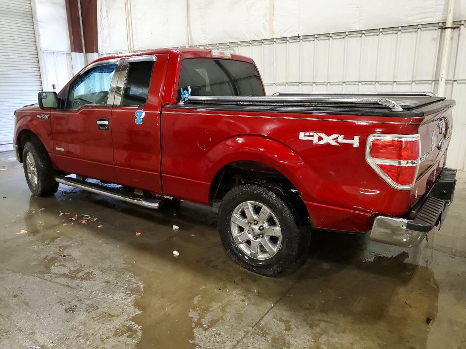 2013 Ford F-150 VIN 1FTFX1ET9DFA05604 COPART salvage auction — REAR END, In - Certificate Of Title, sold $475 on 2026-07-02 (photo 2)