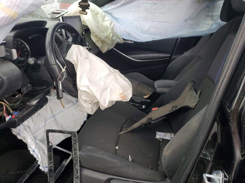 2021 Toyota Corolla VIN JTDS4MCE7MJ075256 COPART salvage auction — ALL OVER, Ca - Salvage Certificate, sold $1,250 on 2026-07-16 (photo 7)