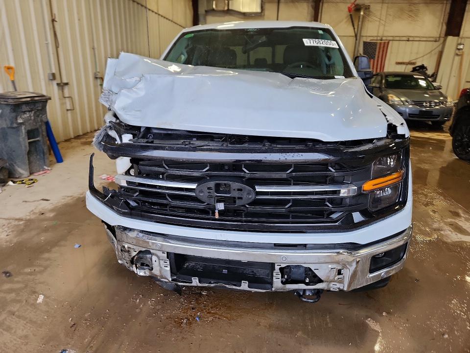 2025 Ford F-150 VIN 1FTFW3LD2SFA07525 COPART salvage auction — FRONT END, Wi - Cert Of Title-Claim Paid, sold $14,400 on 2026-09-05 (photo 5)