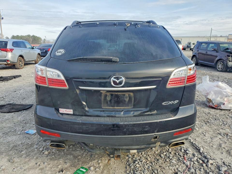 2010 Mazda Cx-9 VIN JM3TB2MA3A0203723 COPART salvage auction — FRONT END, Al - Cert Of Title-Salvage Title, sold $225 on 2026-07-09 (photo 6)