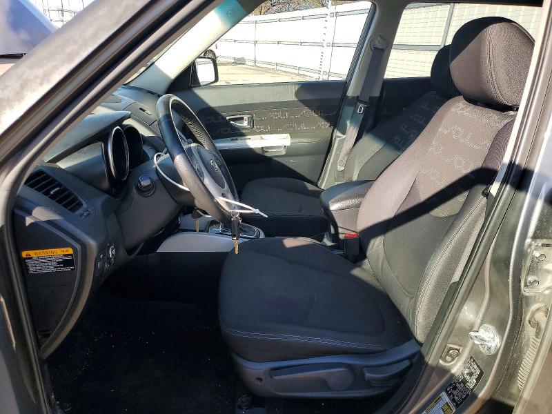 2012 Kia Soul VIN KNDJT2A64C7380692 COPART salvage auction — SIDE, Oh - Cert Of Title-Salvage, sold $550 on 2026-07-10 (photo 7)