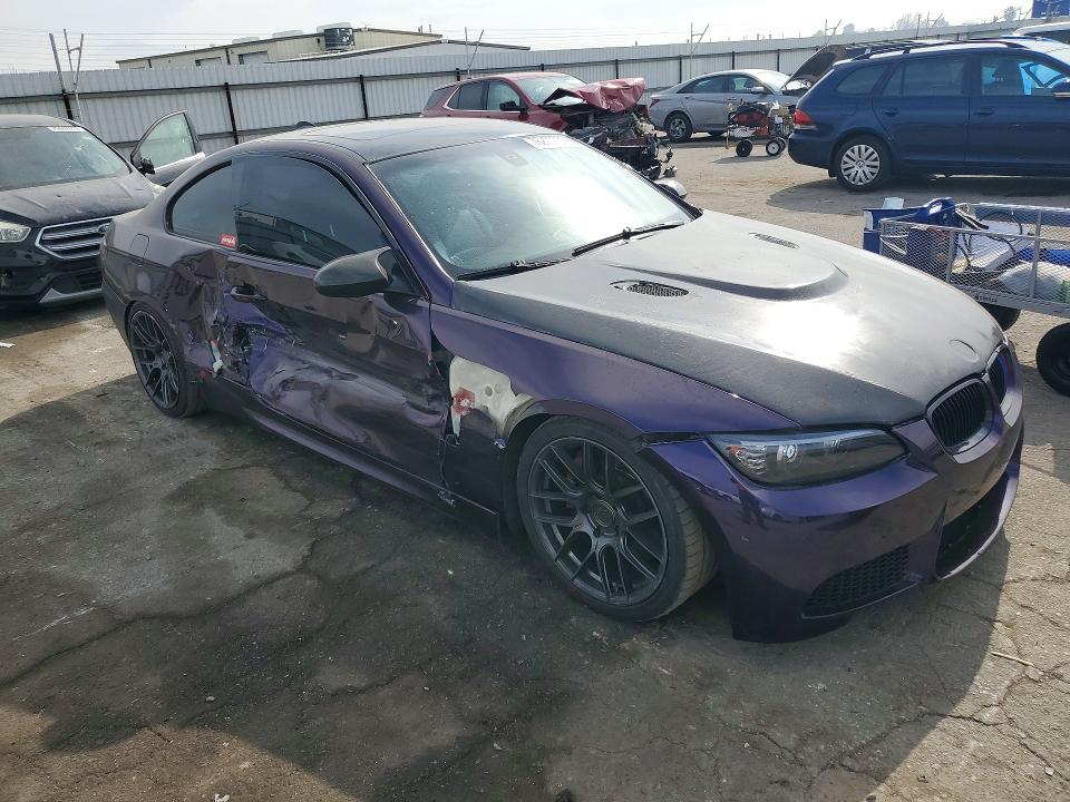 2009 BMW 3er VIN WBAWB73519P046328 COPART salvage auction — SIDE, CA - SALVAGE CERTIFICATE, sold $550 on 2026-07-24 (photo 4)