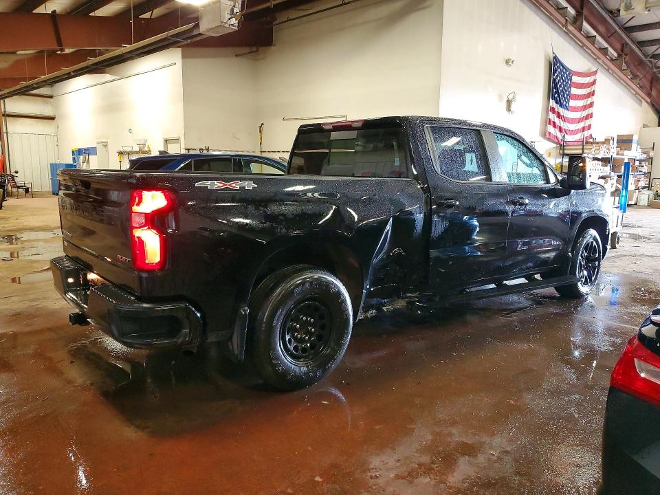 2023 Chevrolet Silverado VIN 1GCUDEE80PZ236784 COPART salvage auction — SIDE, Mi - Certificate Of Title, sold $21,400 on 2026-07-31 (photo 3)