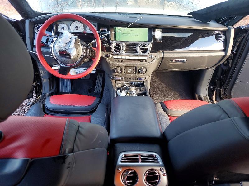 2016 Rolls-royce Ghost VIN SCA664S50GUX53823 COPART salvage auction — SIDE, Az - Cert Of Title - Salvage, sold $50,000 on 2026-07-09 (photo 8)