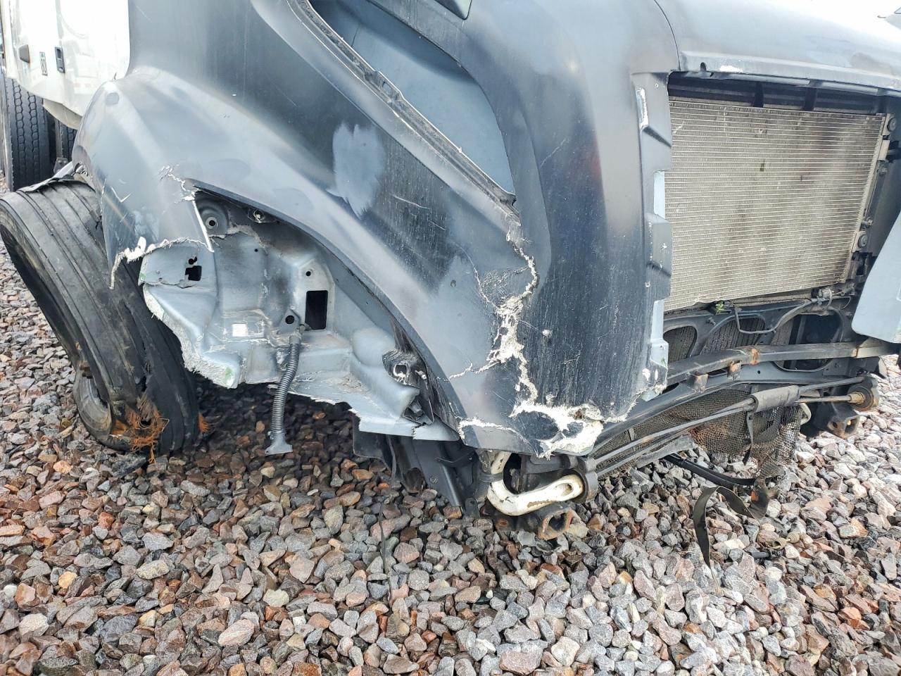 2020 Volv Vn VIN 4V4NC9EH6LN215345 COPART salvage auction — Front End, IN - CERT OF TITLE-SALVAGE TITLE, sold $6,000 on 2026-07-09 (photo 9)