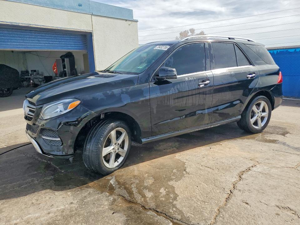 2016 Mercedes-benz Gle class VIN 4JGDA5JB7GA747638 COPART salvage auction — MECHANICAL, Tx - Certificate Of Title, sold $5,500 on 2026-07-20 (photo 1)