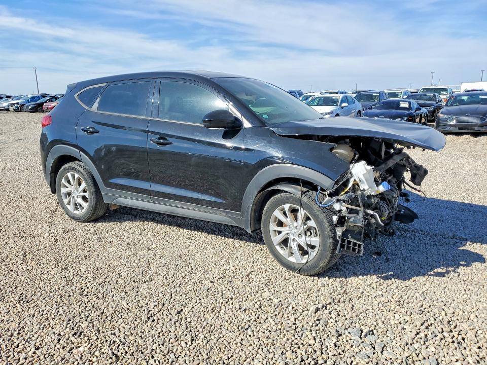 2021 Hyundai Tucson VIN KM8J2CA49MU309414 COPART salvage auction — FRONT END, Nm - Certificate Of Title, sold $2,900 on 2026-07-14 (photo 4)