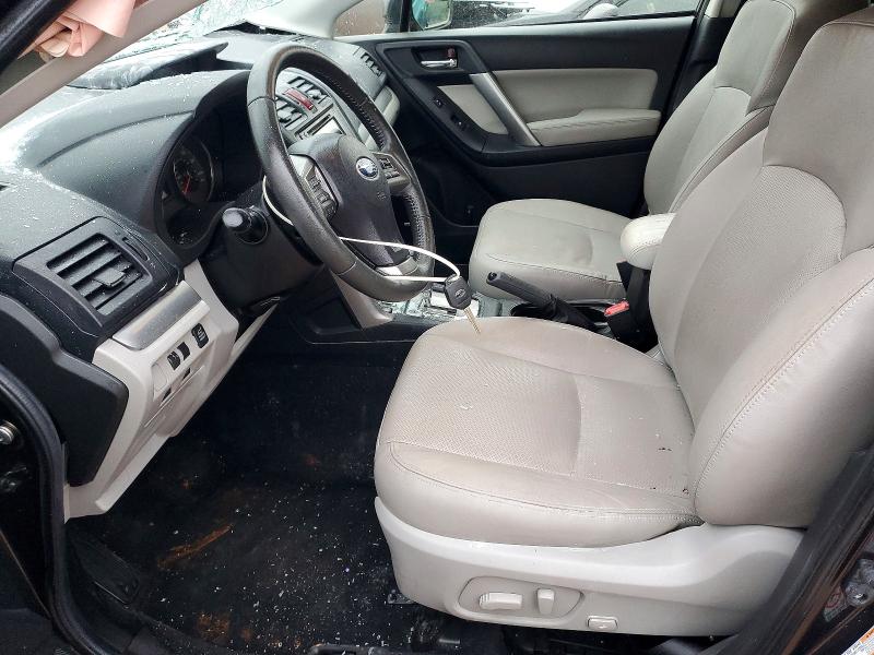 2015 Subaru Forester VIN JF2SJARC3FH823817 COPART salvage auction — ROLLOVER, NC - SALVAGE CERTIFICATE OF TITLE, sold $175 on 2026-07-27 (photo 7)