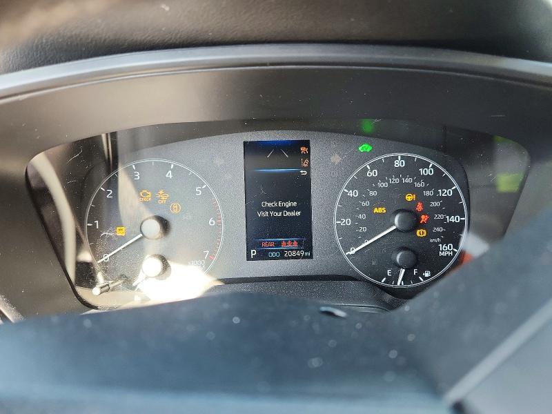 2024 Toyota Corolla VIN JTDBCMFE6R3058491 COPART salvage auction — FRONT END, FL - CERTIFICATE OF DESTRUCTION, sold $4,500 on 2026-07-18 (photo 9)