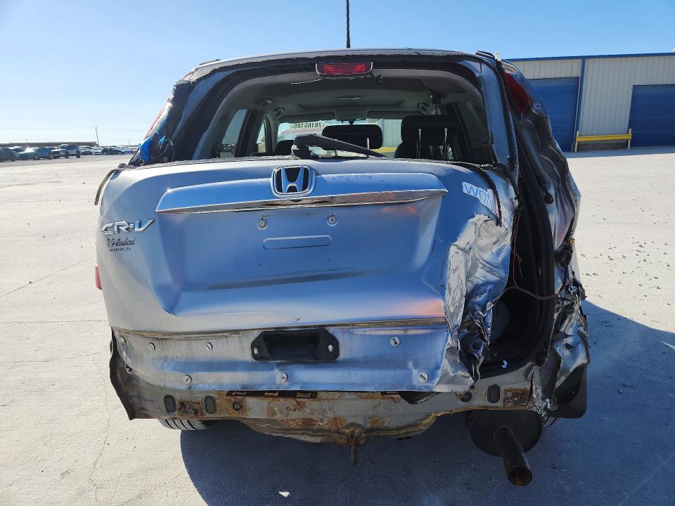 2008 Honda Cr-v VIN JHLRE48738C079033 COPART salvage auction — REAR END, TX - SALVAGE VEHICLE TITLE, sold $750 on 2026-07-21 (photo 6)