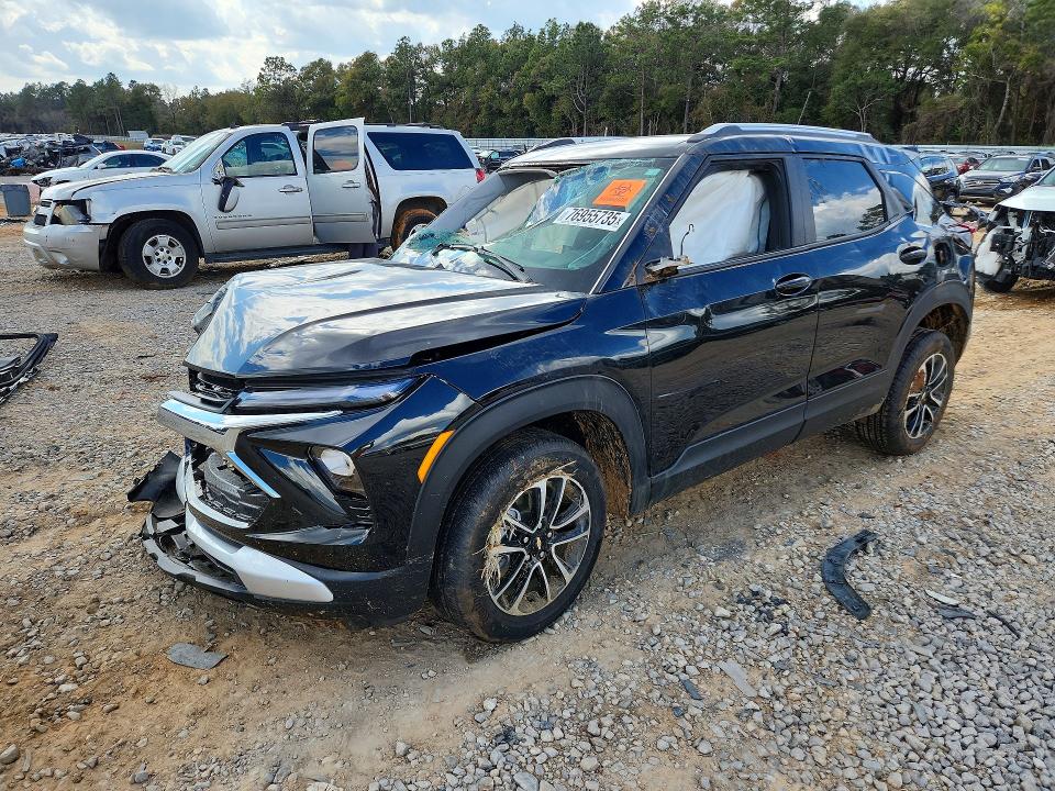 2025 Chevrolet Trailblazer VIN KL79MRSL8SB204699 COPART salvage auction — SIDE, Al - Cert Of Title-Salvage Title, sold $3,050 on 2026-07-20 (photo 1)