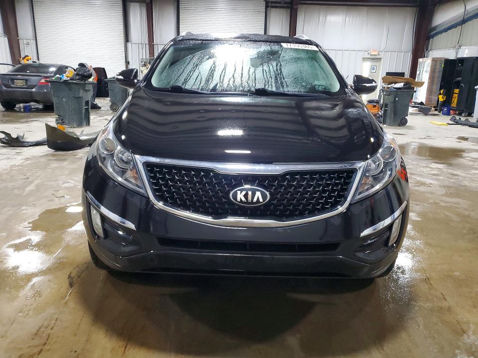 2014 Kia Sportage VIN KNDPCCAC1E7558311 COPART salvage auction — REAR END, Pa - Certificate Of Salvage, sold $2,700 on 2026-07-08 (photo 5)
