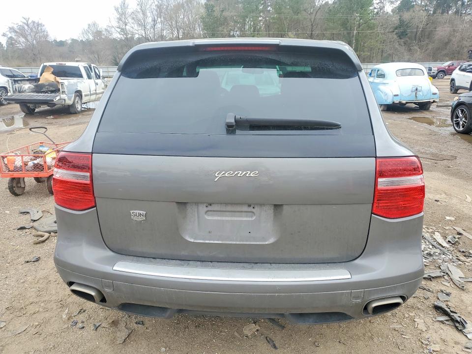 2008 Porsche Cayenne VIN WP1AA29P28LA19185 COPART salvage auction — FRONT END, Wv - Salvage Certificate, sold $1,100 on 2026-07-17 (photo 6)