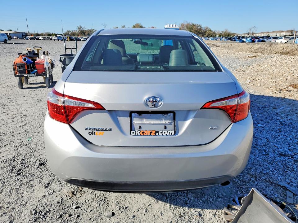 2015 Toyota Corolla VIN 5YFBURHE2FP300641 COPART salvage auction — FRONT END, Salvage Title, sold $2,550 on 2026-07-17 (photo 6)