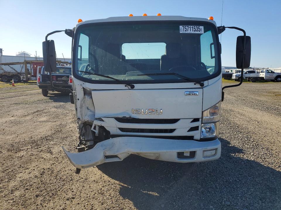 2019 Isuzu Npr VIN JALC4W166K7009799 COPART salvage auction — FRONT END, Ca - Salvage Certificate, sold $5,800 on 2026-07-15 (photo 5)