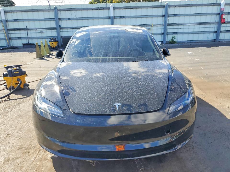 2025 Tesla Model 3 VIN 5YJ3E1EA9SF050616 COPART salvage auction — UNDERCARRIAGE, Salvage Title, sold $7,300 on 2026-07-20 (photo 5)