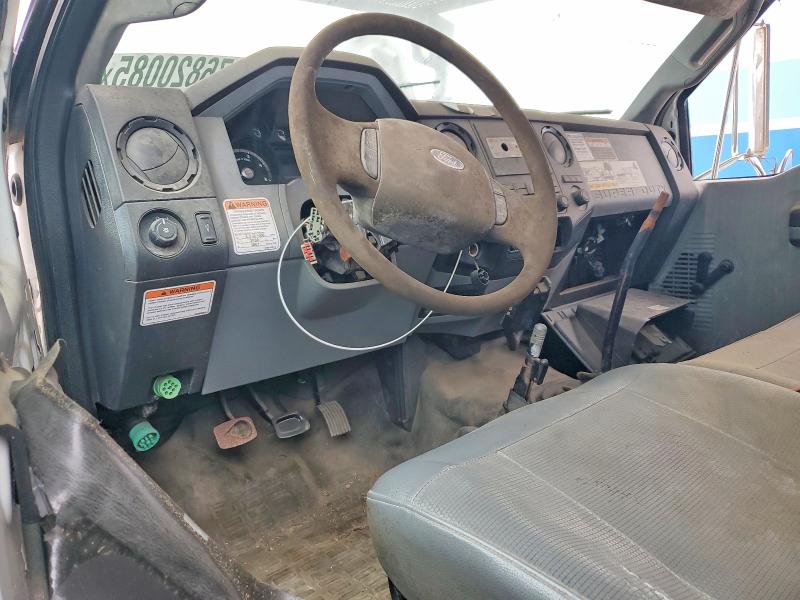 2015 Ford F-750 VIN 3FRNF7FC7FV728318 COPART salvage auction — MECHANICAL, TX - CERTIFICATE OF TITLE, sold $10 on 2026-07-09 (photo 8)
