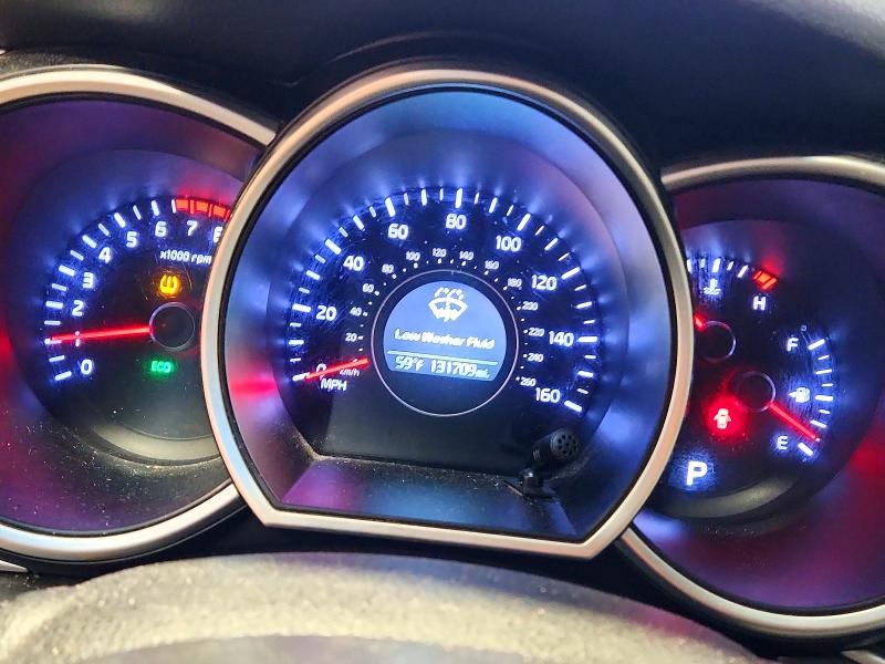 2015 Kia Optima VIN 5XXGM4A72FG505941 COPART salvage auction — FRONT END, Nc - Salvage Certificate Of Title, sold $1,300 on 2026-07-20 (photo 9)