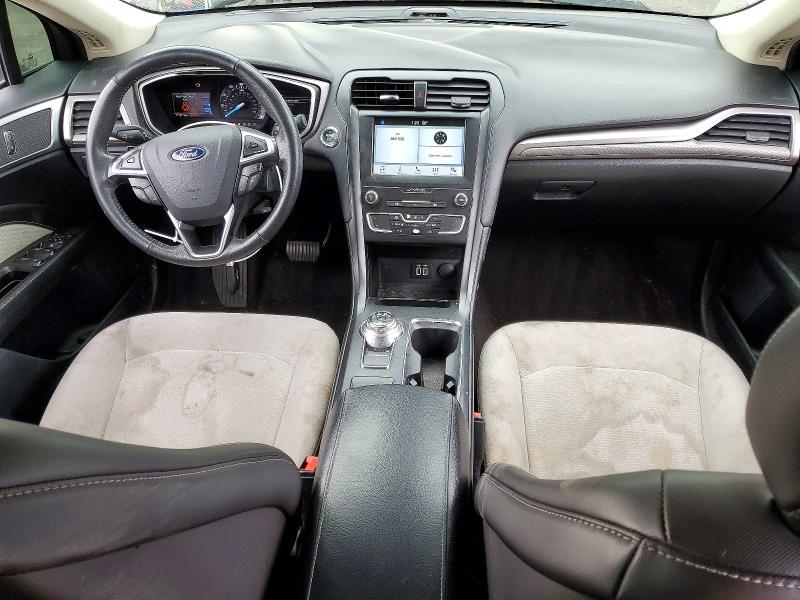 2019 Ford Fusion VIN 3FA6P0HD7KR179305 COPART salvage auction — FRONT END, Ca - Salvage Certificate, sold $1,150 on 2026-07-02 (photo 8)