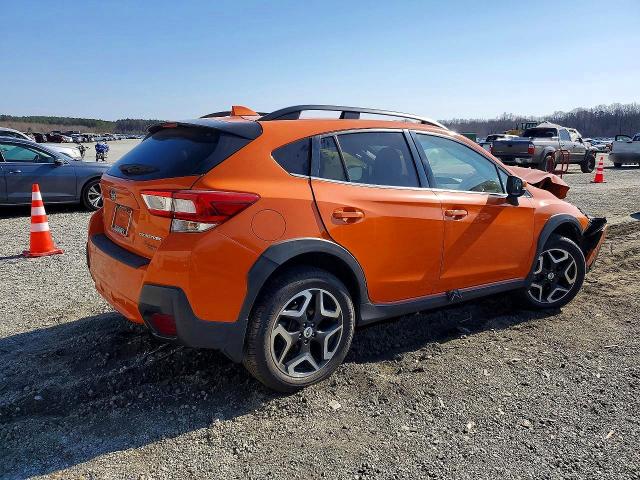 2018 Subaru Xv VIN JF2GTALC0JH203878 COPART salvage auction — FRONT END, SC - CERT OF TITLE-SALVAGE, sold $1,750 on 2026-07-06 (photo 3)