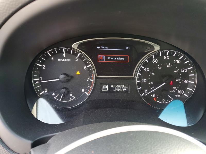 2013 Nissan Altima VIN 1N4AL3APXDN443389 COPART salvage auction — REAR END, Nc - Salvage Certificate Of Title, sold $525 on 2026-07-02 (photo 9)