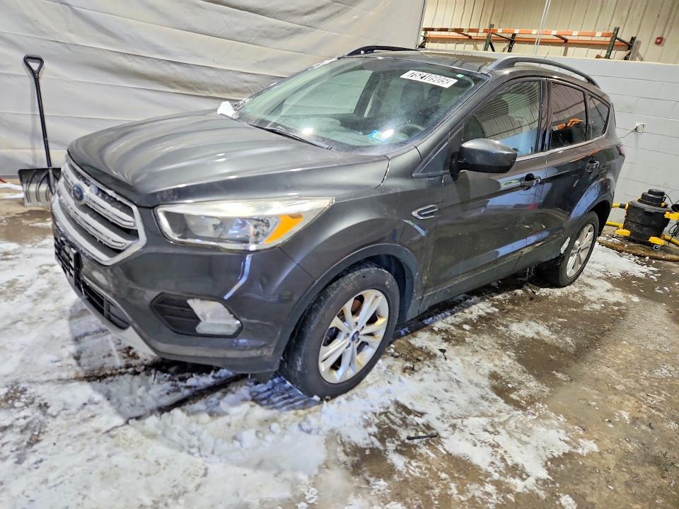 2018 Ford Escape VIN 1FMCU0GD3JUB19239 COPART salvage auction — MINOR DENT/SCRATCHES, NH - CERTIFICATE OF TITLE, sold $100 on 2026-07-09 (photo 1)