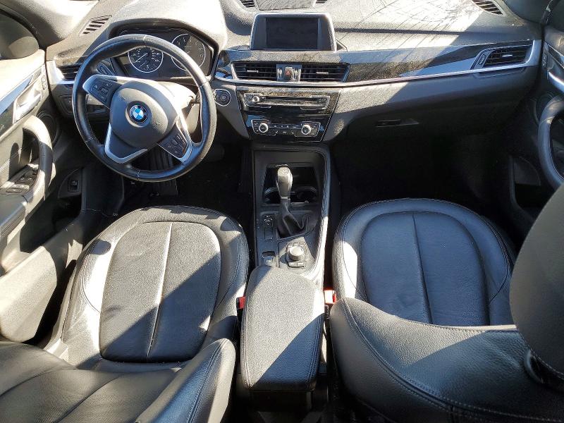 2018 BMW X1 VIN WBXHU7C34J5H40120 COPART salvage auction — Front End, CA - DIS/DLR/EXP ONLY CLEAN TITLE, sold $3,750 on 2026-03-16 (photo 8)