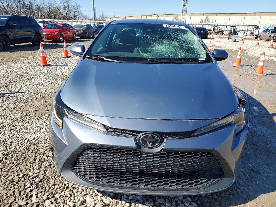 2022 Toyota Corolla VIN 5YFEPMAE6NP330256 COPART salvage auction — FRONT END, Oh - Cert Of Title-Salvage, sold $4,850 on 2026-07-31 (photo 5)