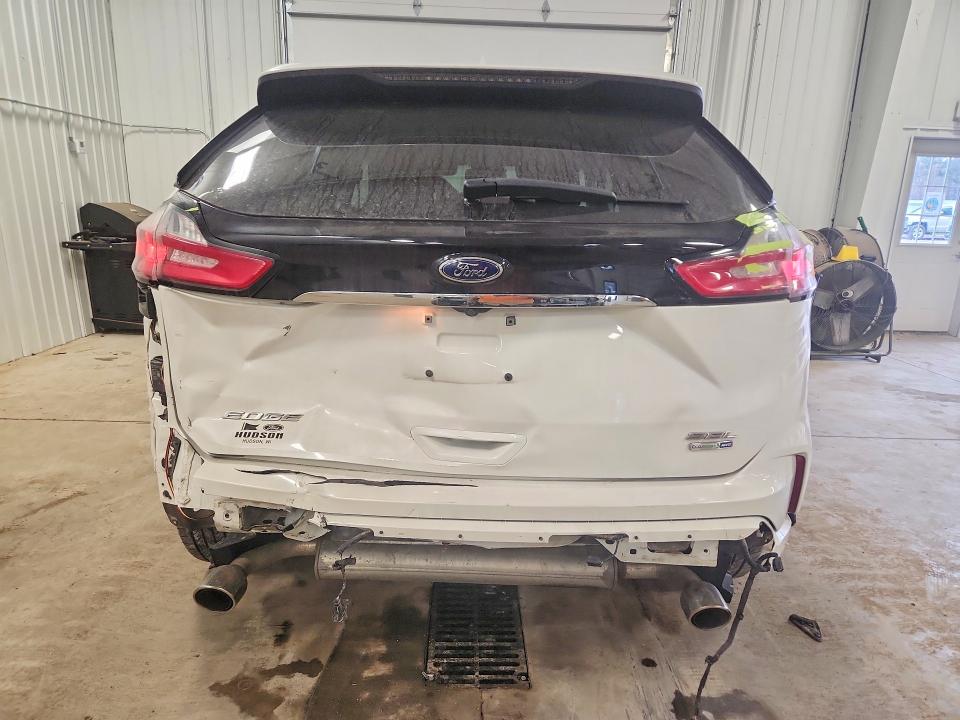 2020 Ford Edge VIN 2FMPK4J92LBA44027 COPART salvage auction — REAR END, Wv - Salvage Certificate, sold $4,650 on 2026-07-09 (photo 6)