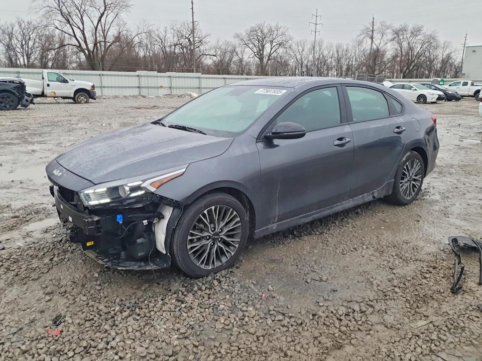 2024 Kia Forte VIN 3KPF54AD0RE822418 COPART salvage auction — FRONT END, Oh - Cert Of Title-Salvage, sold $5,200 on 2026-07-02 (photo 1)