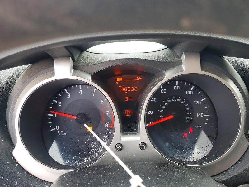 2016 Nissan Juke VIN JN8AF5MR4GT606228 COPART salvage auction — MECHANICAL, Tx - Salvage Vehicle Title, sold $300 on 2026-07-09 (photo 9)