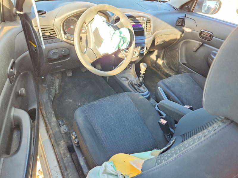 2011 Hyundai Accent VIN KMHCM3ACXBU198346 COPART salvage auction — FRONT END, Al - Cert Of Title-Salvage Title, sold $200 on 2026-07-08 (photo 8)