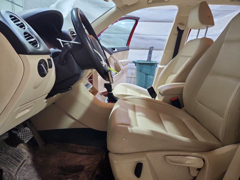 2016 Volkswagen Tiguan VIN WVGBV7AX3GW045712 COPART salvage auction — FRONT END, Nh - Cert Of Title-Salvage, sold $90 on 2026-07-28 (photo 7)