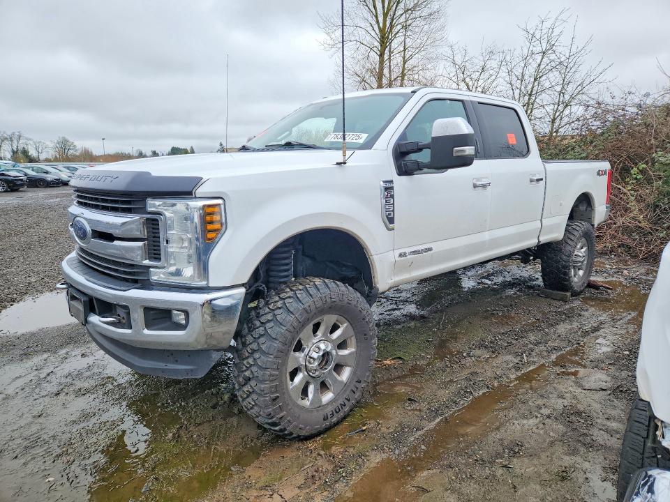 2018 Ford F-350 super duty VIN 1FT8W3BTXJEC50604 — COPART salvage auction photo