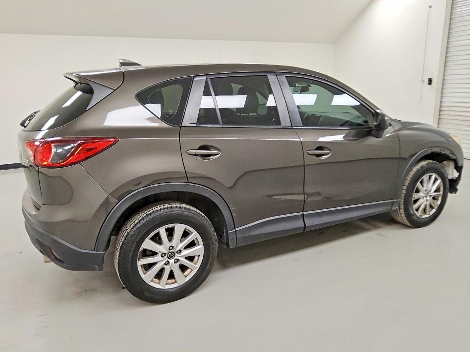 2016 Mazda Cx-5 VIN JM3KE2BY0G0645337 COPART salvage auction — FRONT END, TX - CERTIFICATE OF TITLE, sold $100 on 2026-07-21 (photo 3)