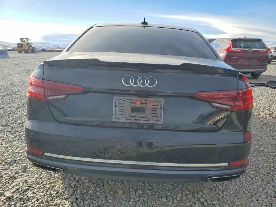 2019 Audi A4 VIN WAUGMAF44KA056813 COPART salvage auction — FRONT END, CO - PUBLIC - SALVAGE TITLE (P), sold $4,100 on 2026-07-02 (photo 6)