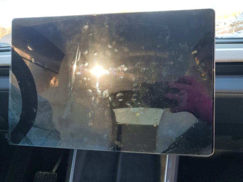 2026 Tesla Model Y VIN 7SAYGDEE1TF396460 COPART salvage auction — Front End, MD - CERT OF SALVAGE > 75% DAMAGE, sold $9,000 on 2026-04-28 (photo 9)
