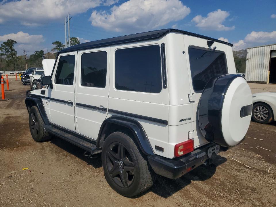 2018 Mercedes-benz G-klasse VIN WDCYC7DHXJX287983 COPART salvage auction — Front End, LA - CERT OF TITLE-SALVAGE, sold $29,250 on 2026-05-19 (photo 2)